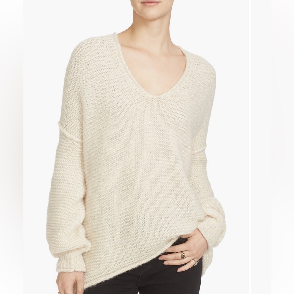 Free People All Mine Alpaca Sweater